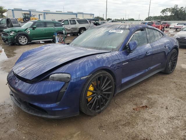 PORSCHE TAYCAN 2021 with VIN WP0AA2Y17MSA19099 - Photo from auction
