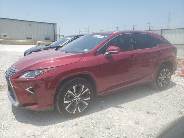 LEXUS RX 350 BAS 2019 with VIN 2T2ZZMCAXKC130963 - Photo from auction