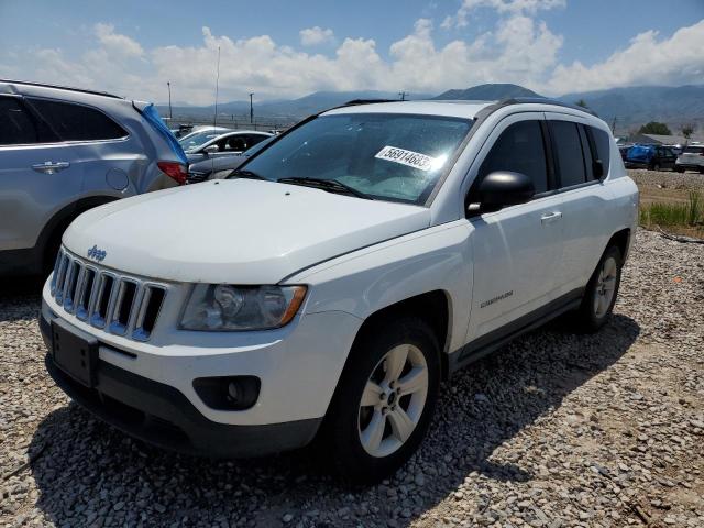 JEEP COMPASS LA 2013 with VIN 1C4NJDEB9DD228520 - Photo from auction
