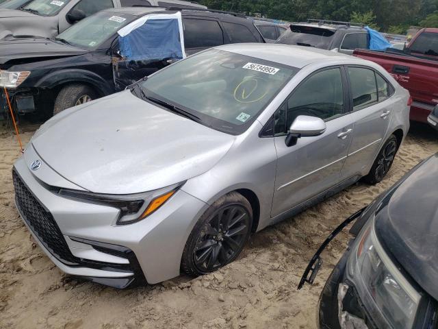 TOYOTA COROLLA LE 2023 with VIN JTDBDMHEXP3003145 - Photo from auction