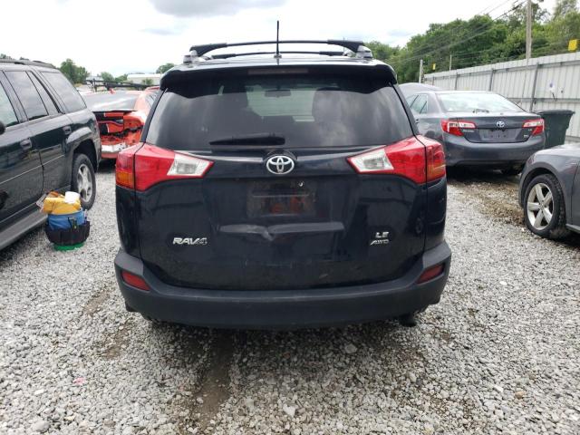 Photo 6 from auction – 2013 TOYOTA RAV4 LE with VIN 2T3BFREV9DW120168