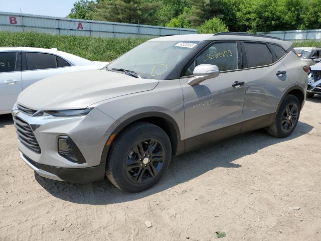 CHEVROLET BLAZER 2LT 2021 with VIN 3GNKBCRS5MS516305 - Photo from auction