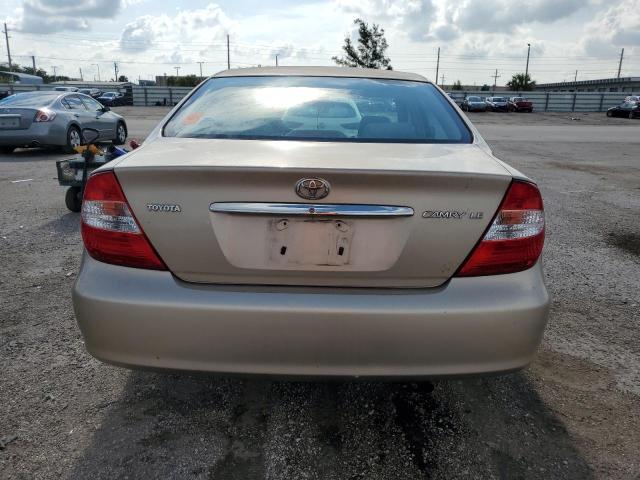 Photo 6 from auction – 2002 TOYOTA CAMRY LE with VIN 4T1BE32K52U055643