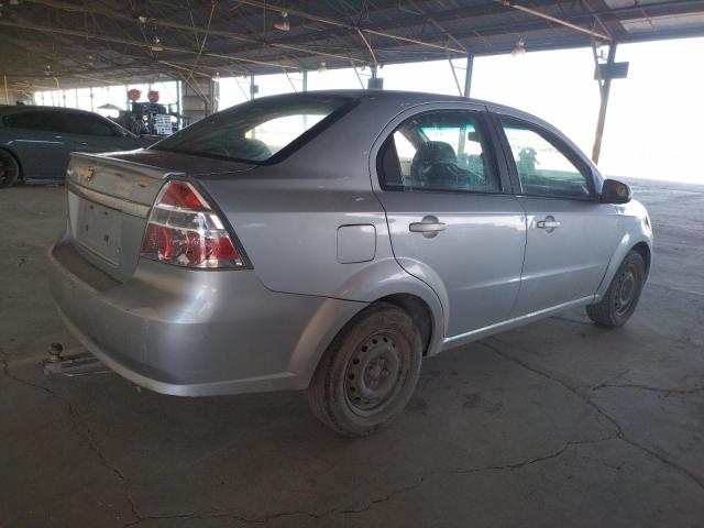 Photo 3 from auction – 2010 CHEVROLET AVEO LS with VIN KL1TD5DE1AB070401