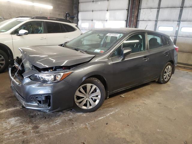 SUBARU IMPREZA 2018 with VIN 4S3GTAA69J3716961 - Photo from auction