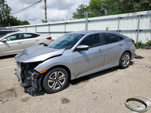 HONDA CIVIC LX 2017 with VIN 19XFC2E56HE012268 - Photo from auction