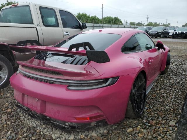 Photo 3 from auction – 2022 PORSCHE 911 GT3 with VIN WP0AC2A92NS269231