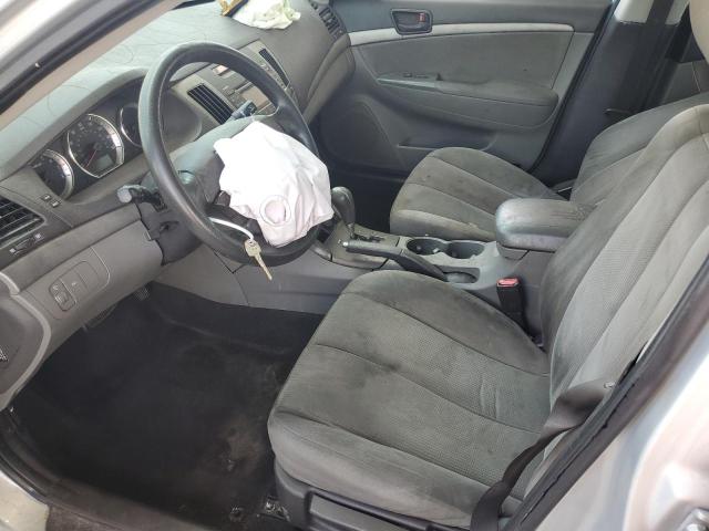 Photo 7 from auction – 2010 HYUNDAI SONATA GLS with VIN 5NPET4AC2AH654080