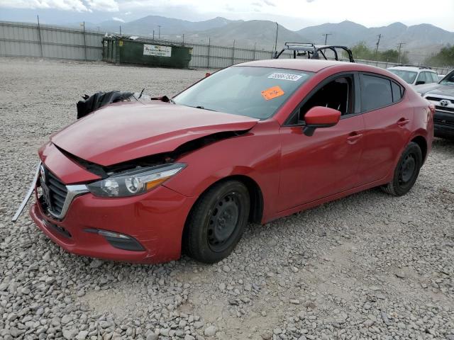 MAZDA 3 SPORT 2017 with VIN 3MZBN1U74HM109591 - Photo from auction