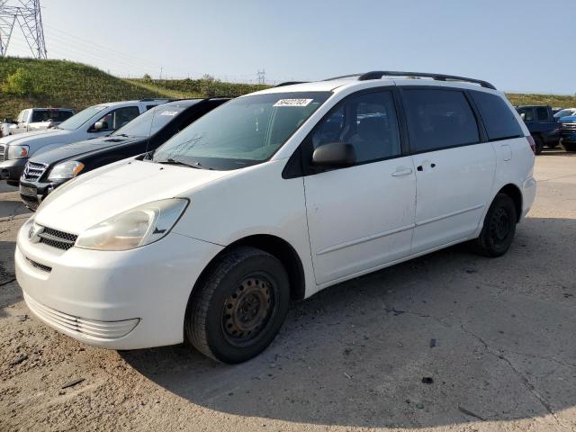 TOYOTA SIENNA CE 2005 with VIN 5TDZA23C55S363002 - Photo from auction