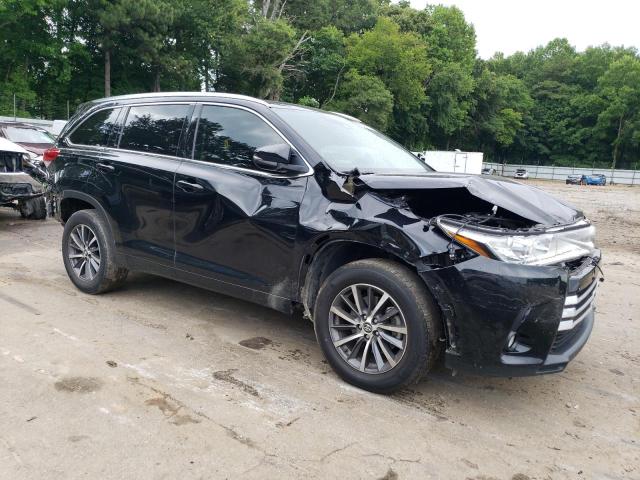 Photo 4 from auction – 2017 TOYOTA HIGHLANDER with VIN 5TDKZRFH6HS524391