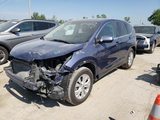 HONDA CR-V EX 2013 with VIN 2HKRM4H58DH683688 - Photo from auction