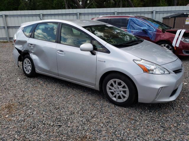 Photo 4 from auction – 2014 TOYOTA PRIUS V with VIN JTDZN3EU2E3290835