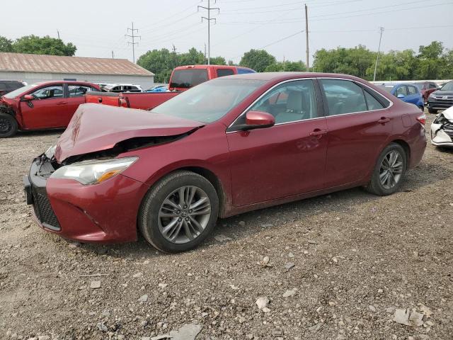 TOYOTA CAMRY LE 2016 with VIN 4T1BF1FK2GU566228 - Photo from auction