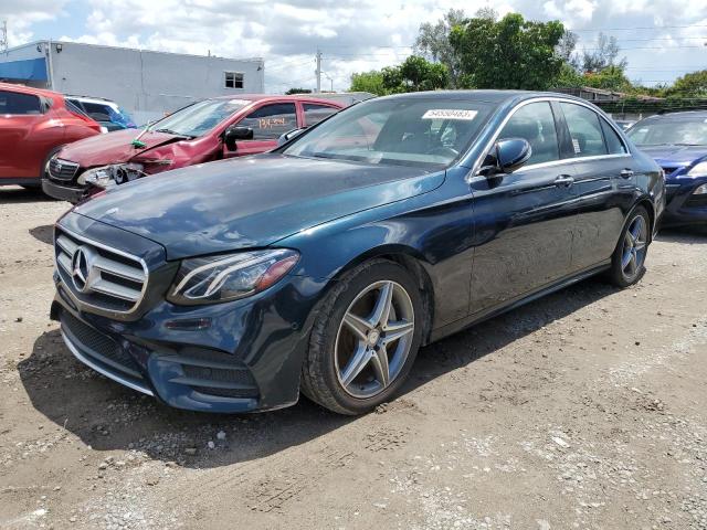 MERCEDES-BENZ E 300 2017 with VIN WDDZF4JBXHA036853 - Photo from auction