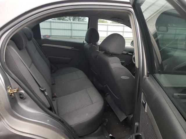 Photo 10 from auction – 2007 CHEVROLET AVEO BASE with VIN KL1TD56617B070543