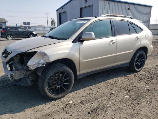 LEXUS RX 330 2004 with VIN JTJHA31U640033980 - Photo from auction