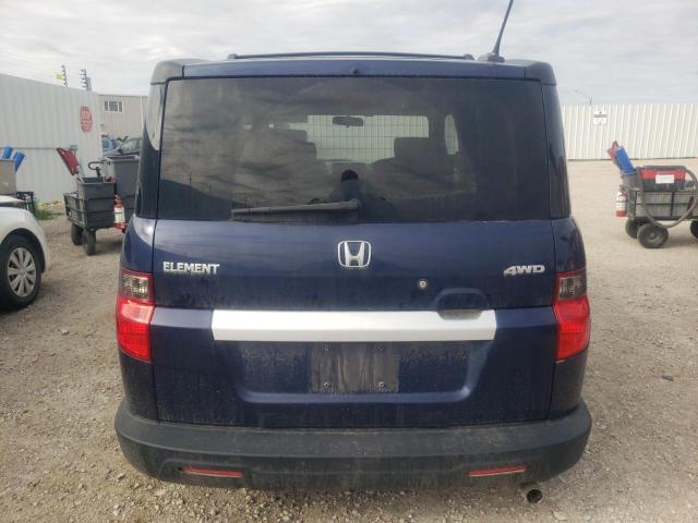 Photo 6 from auction – 2010 HONDA ELEMENT EX with VIN 5J6YH2H71AL800034