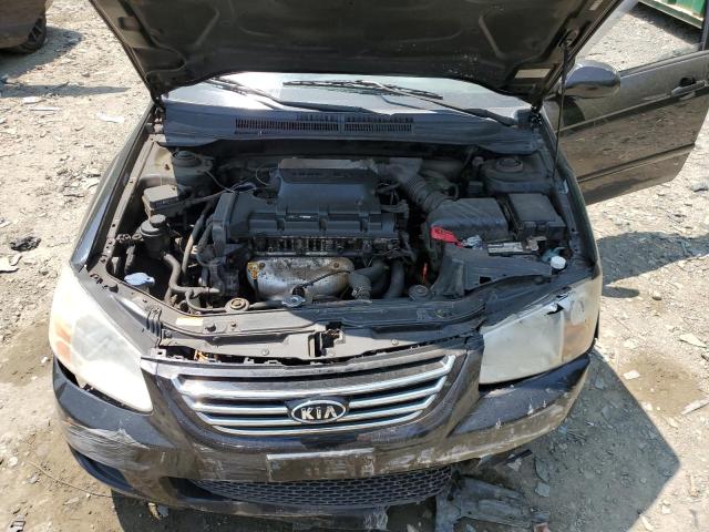 Photo 11 from auction – 2007 KIA SPECTRA with VIN KNAFE121975466608