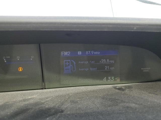 Photo 9 from auction – 2014 HONDA CIVIC LX with VIN 19XFB2F51EE051444