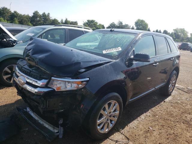 FORD EDGE SEL 2012 with VIN 2FMDK4JC6CBA02409 - Photo from auction