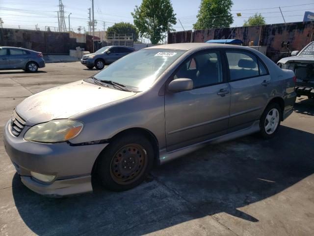 TOYOTA COROLLA CE 2004 with VIN 1NXBR32E34Z196776 - Photo from auction