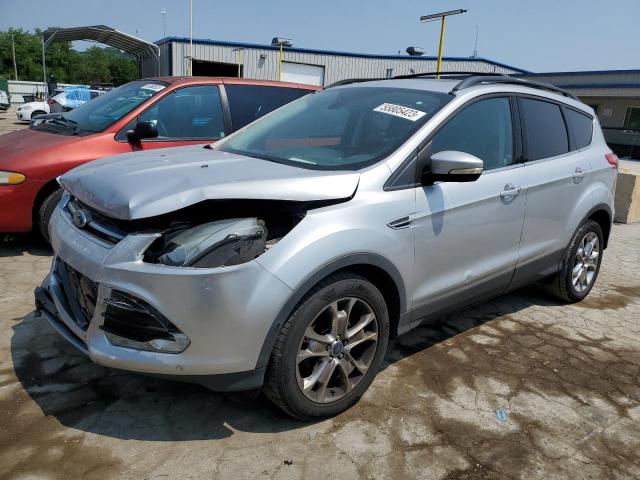 FORD ESCAPE SEL 2013 with VIN 1FMCU0HX4DUD67464 - Photo from auction