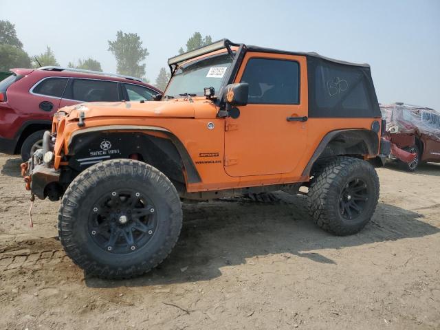 Photo 1 from auction – 2012 JEEP WRANGLER S with VIN 1C4AJWAG1CL128721