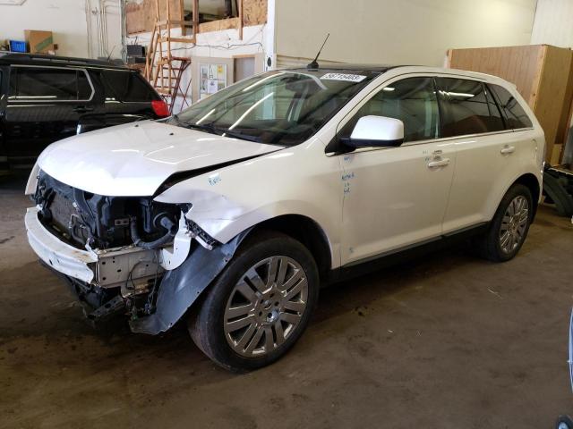 FORD EDGE LIMIT 2010 with VIN 2FMDK4KC3ABB58502 - Photo from auction