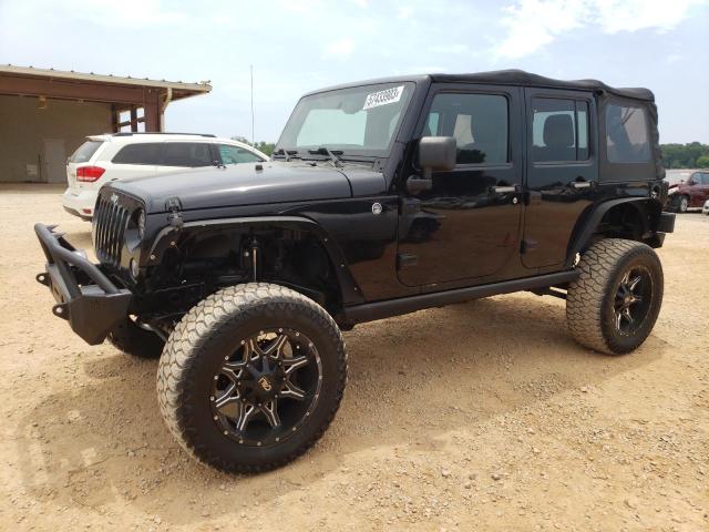 Photo 1 from auction – 2014 JEEP WRANGLER U with VIN 1C4BJWDG5EL100973