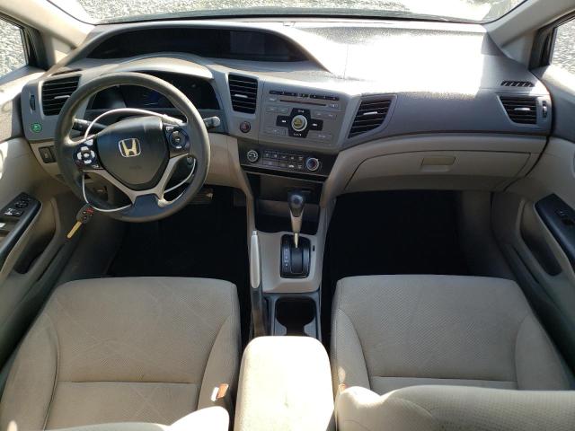 Photo 8 from auction – 2012 HONDA CIVIC LX with VIN 2HGFB2F57CH303569