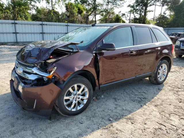 FORD EDGE LIMIT 2012 with VIN 2FMDK3KC4CBA88361 - Photo from auction