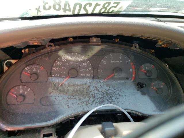 Photo 9 from auction – 2002 FORD MUSTANG with VIN 1FAFP40472F112042