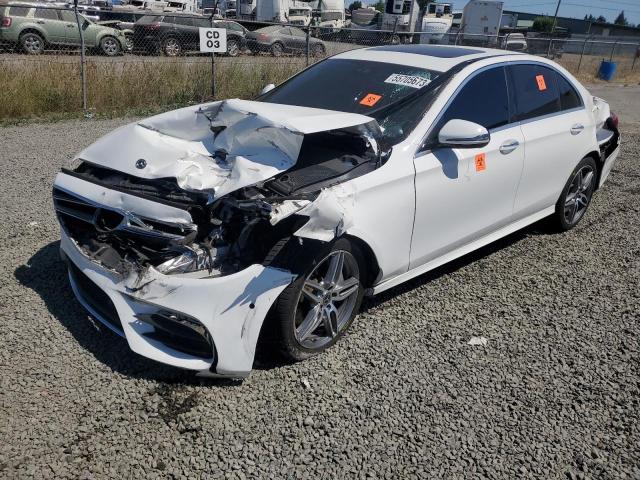 MERCEDES-BENZ E 300 2018 with VIN WDDZF4JB6JA345273 - Photo from auction