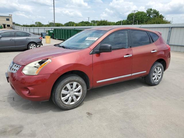 NISSAN ROGUE S 2011 with VIN JN8AS5MT4BW180443 - Photo from auction