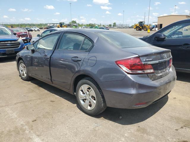 Photo 2 from auction – 2015 HONDA CIVIC LX with VIN 19XFB2F53FE298918