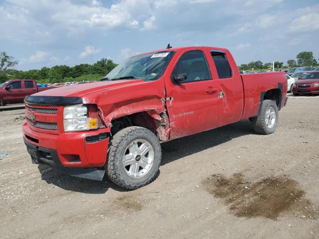CHEVROLET SILVERADO 2011 with VIN 1GCRKSE3XBZ243992 - Photo from auction