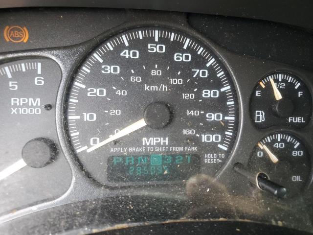 Photo 9 from auction – 2002 GMC YUKON with VIN 1GKEK13Z52J147576