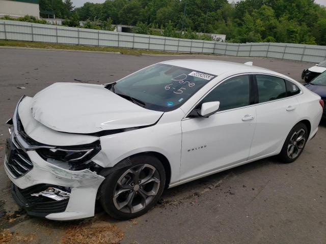 Photo 1 from auction – 2021 CHEVROLET MALIBU LT with VIN 1G1ZD5ST0MF020776