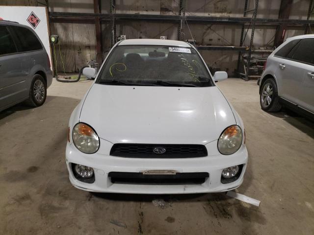 Photo 5 from auction – 2002 SUBARU IMPREZA RS with VIN JF1GD67532H514751
