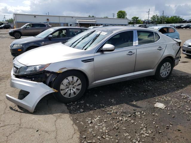 KIA OPTIMA EX 2011 with VIN KNAGN4A70B5060981 - Photo from auction