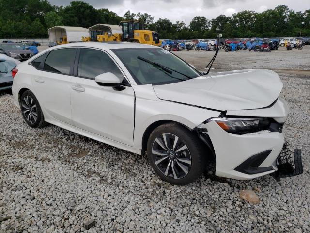 Photo 4 from auction – 2022 HONDA CIVIC EX with VIN JHMFE1F71NX008319