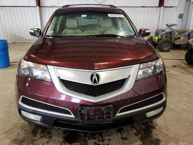 Photo 5 from auction – 2011 ACURA MDX TECHNO with VIN 2HNYD2H65BH536804