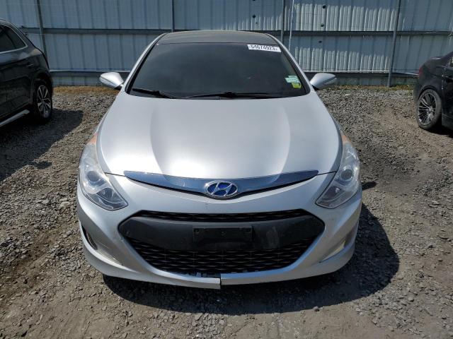 Photo 5 from auction – 2013 HYUNDAI SONATA HYB with VIN KMHEC4A42DA099874