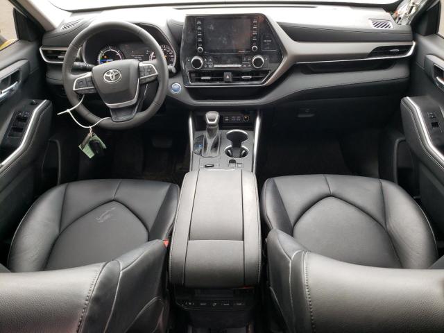Photo 8 from auction – 2022 TOYOTA HIGHLANDER with VIN 5TDGBRCH4NS550935