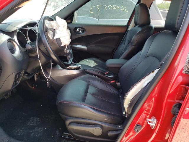 Photo 7 from auction – 2015 NISSAN JUKE S with VIN JN8AF5MV0FT554317