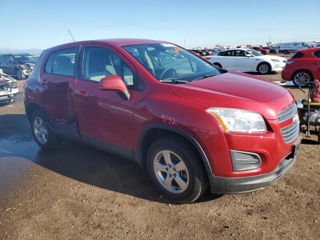 Photo 4 from auction – 2015 CHEVROLET TRAX 1LS with VIN KL7CJPSBXFB145641