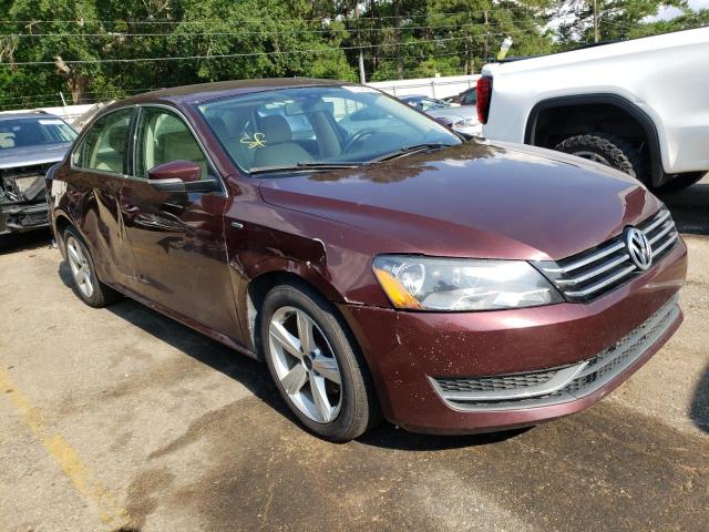 Photo 4 from auction – 2014 VOLKSWAGEN PASSAT S with VIN 1VWAS7A36EC024189