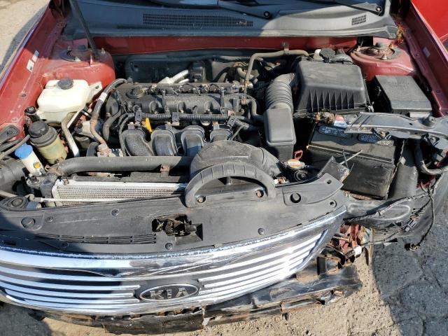 Photo 11 from auction – 2009 KIA OPTIMA with VIN KNAGE228795308052