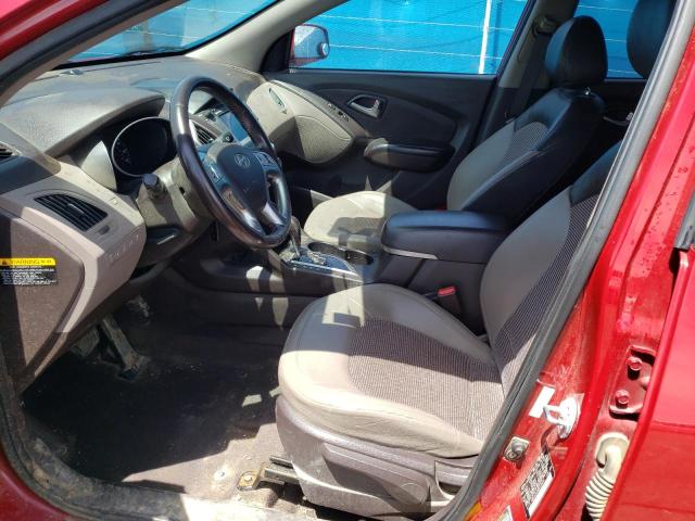 Photo 7 from auction – 2011 HYUNDAI TUCSON GLS with VIN KM8JUCAC5BU120614